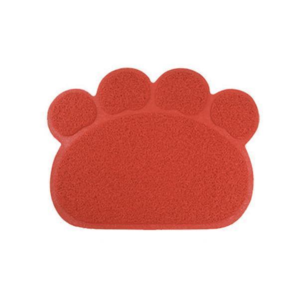 Paw Print Pet Feeding Litter Mat | Stornfield