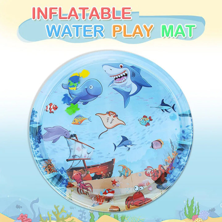 PawTide Cooling Water Bed for French Bulldogs – Summer Relief Pet Mat | Stornfield