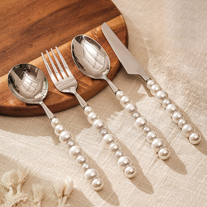 Stornfield | Pearl Grip 4-Piece Cutlery Set