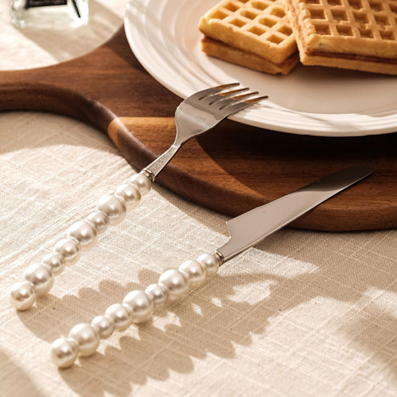 Stornfield | Pearl Grip 4-Piece Cutlery Set