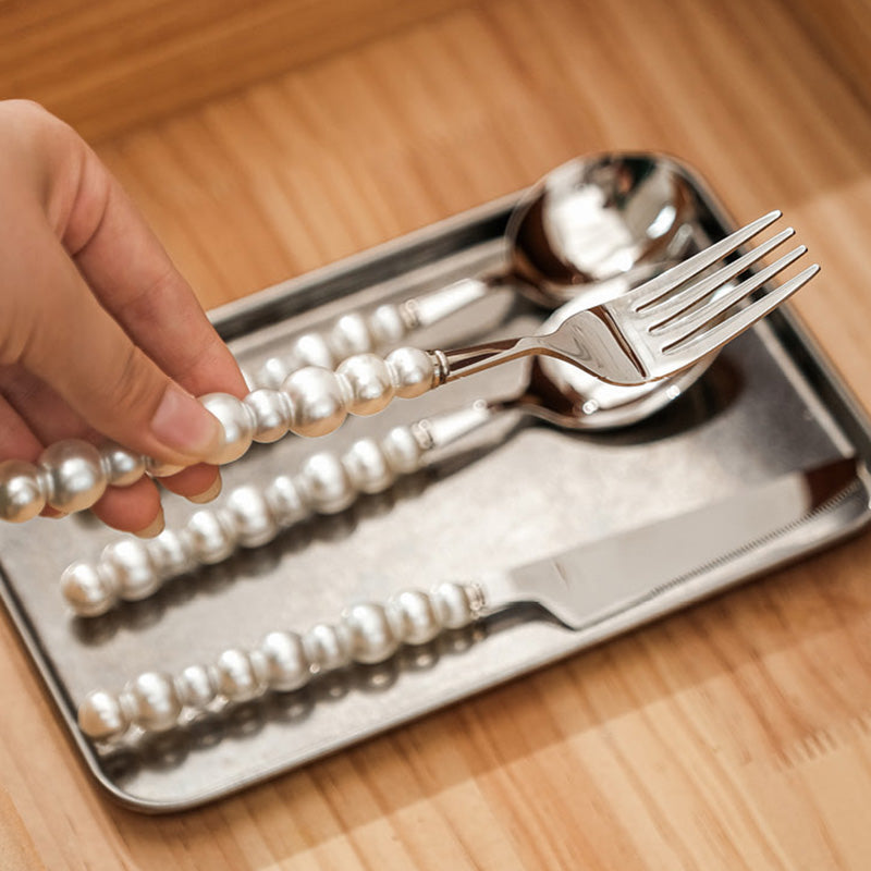 Stornfield | Pearl Grip 4-Piece Cutlery Set