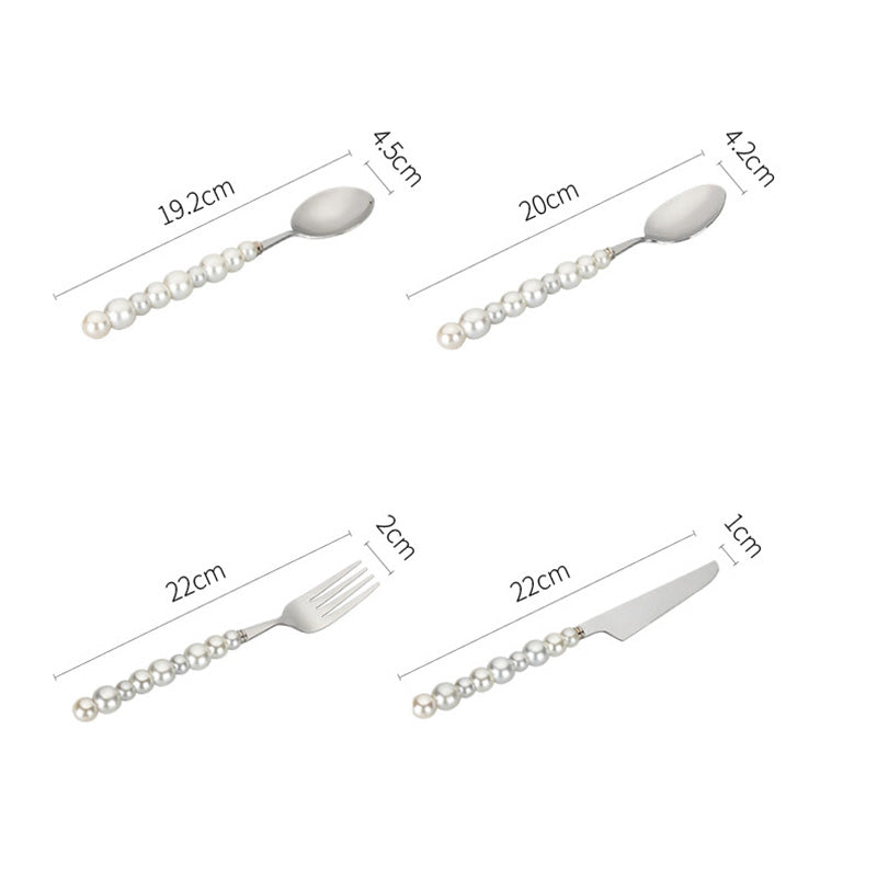 Stornfield | Pearl Grip 4-Piece Cutlery Set
