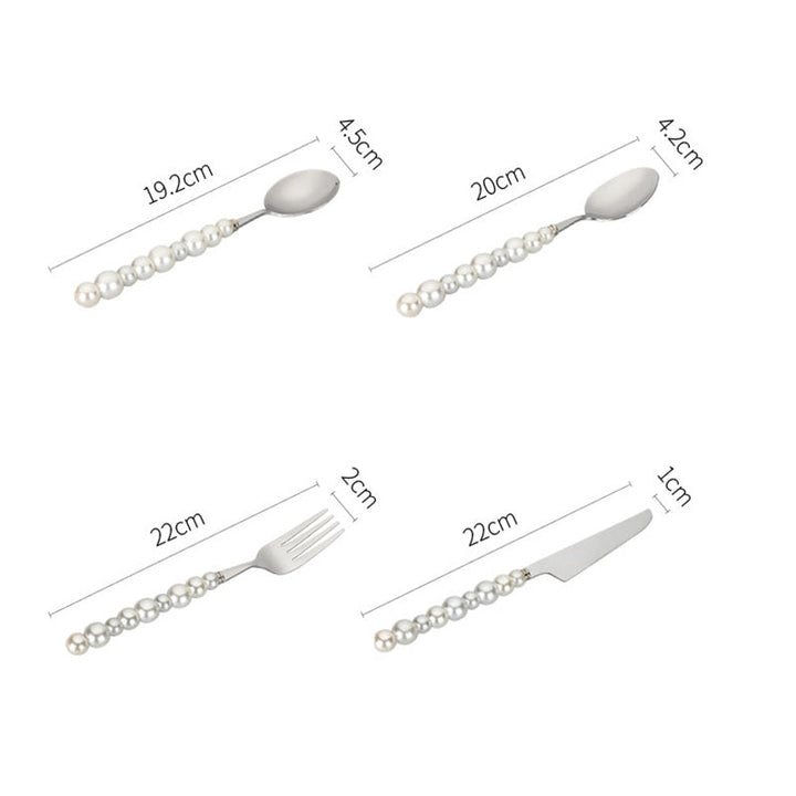Stornfield | Pearl Grip 4-Piece Cutlery Set