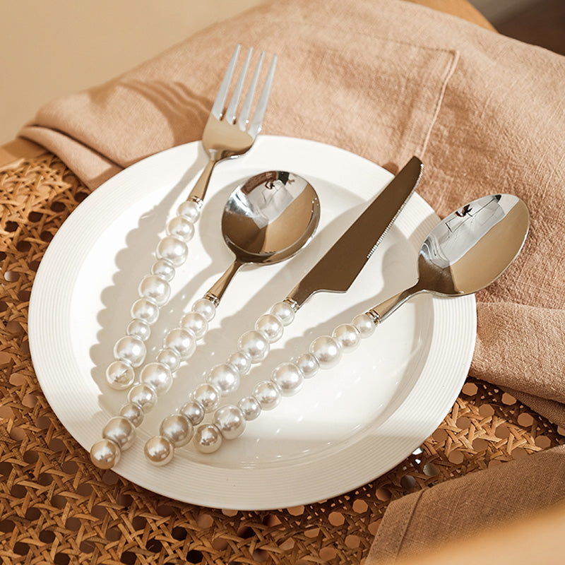 Stornfield | Pearl Grip 4-Piece Cutlery Set
