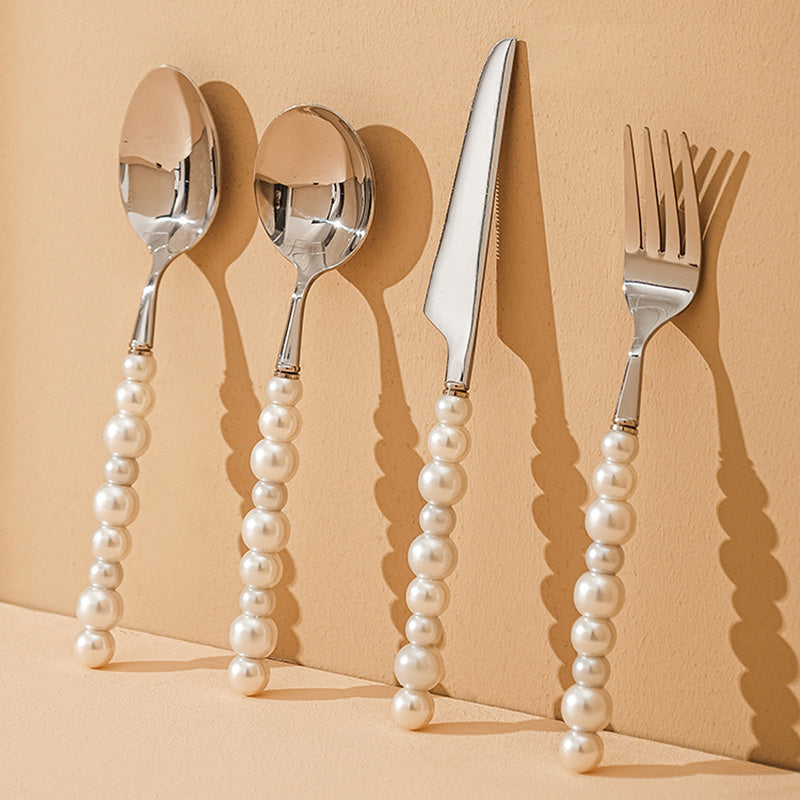 Stornfield | Pearl Grip 4-Piece Cutlery Set