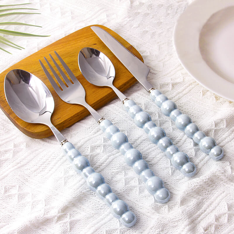 Stornfield | Pearl Grip 4-Piece Cutlery Set