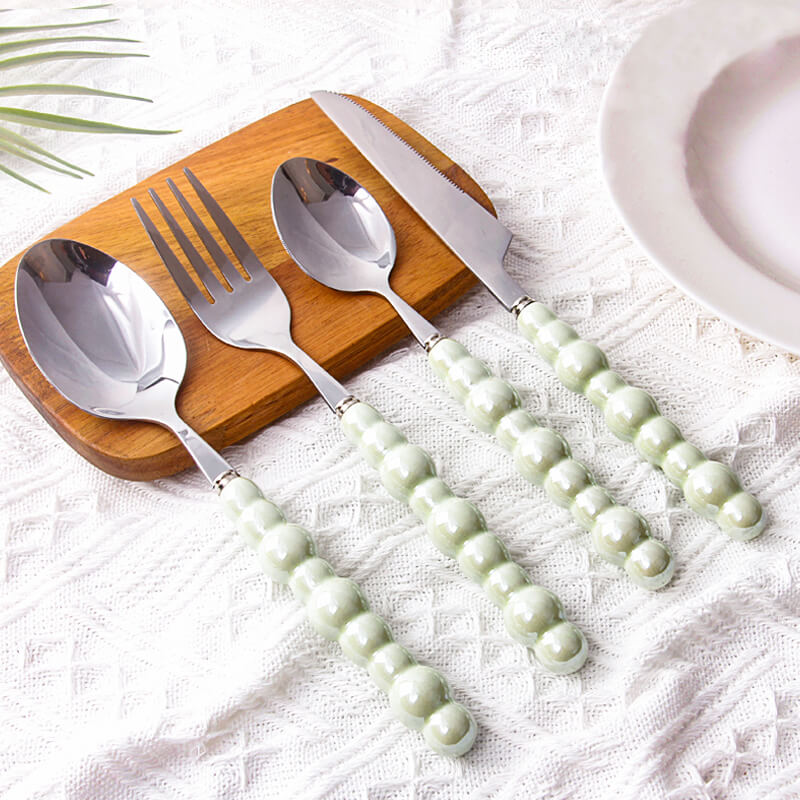 Stornfield | Pearl Grip 4-Piece Cutlery Set