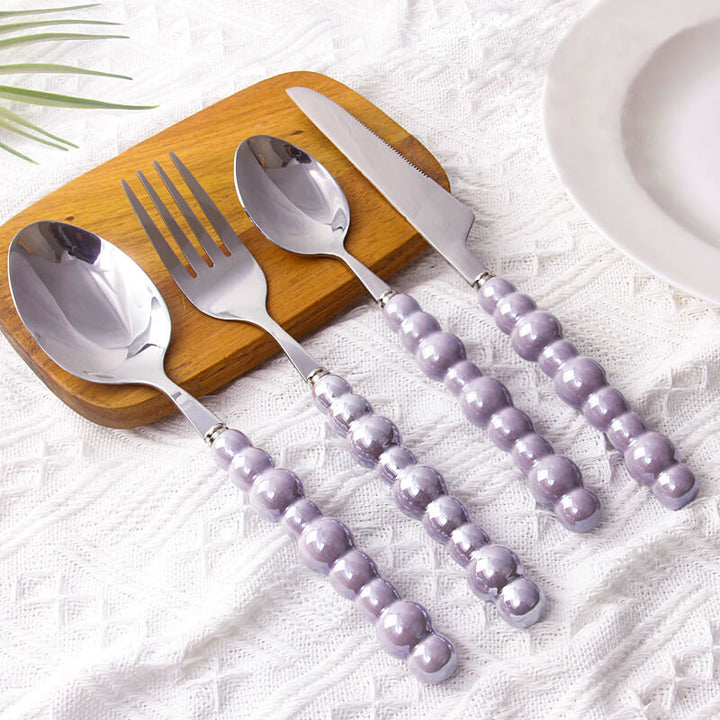 Stornfield | Pearl Grip 4-Piece Cutlery Set