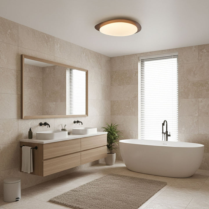 Flush Mount Pebble Metal Ceiling Light | Stornfield