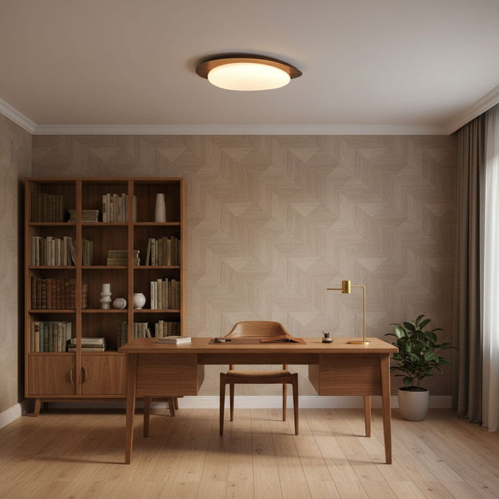 Flush Mount Pebble Metal Ceiling Light | Stornfield
