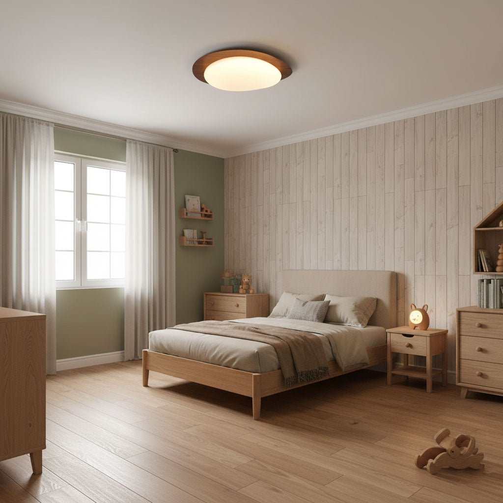 Flush Mount Pebble Metal Ceiling Light | Stornfield