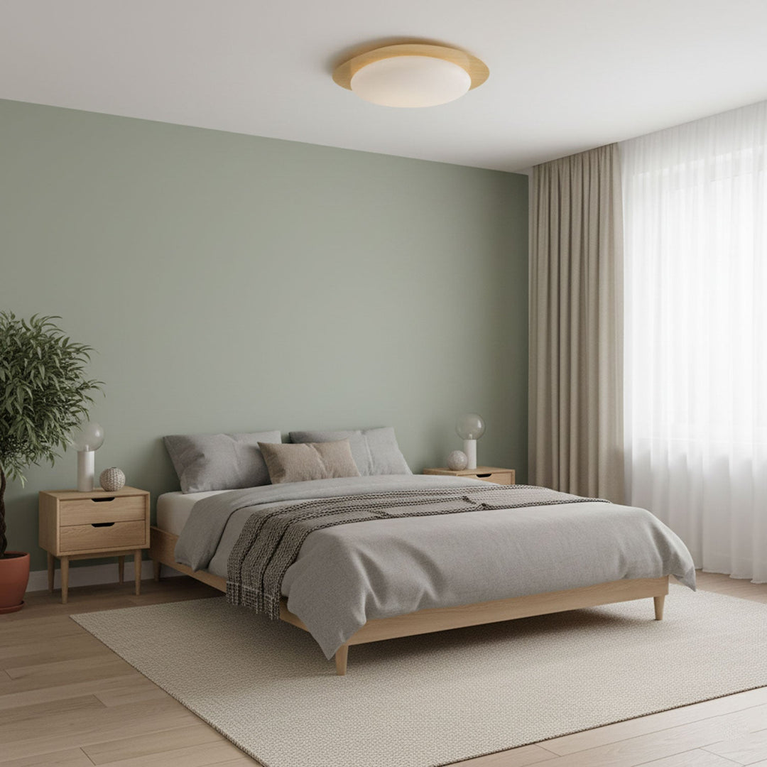 Flush Mount Pebble Metal Ceiling Light | Stornfield