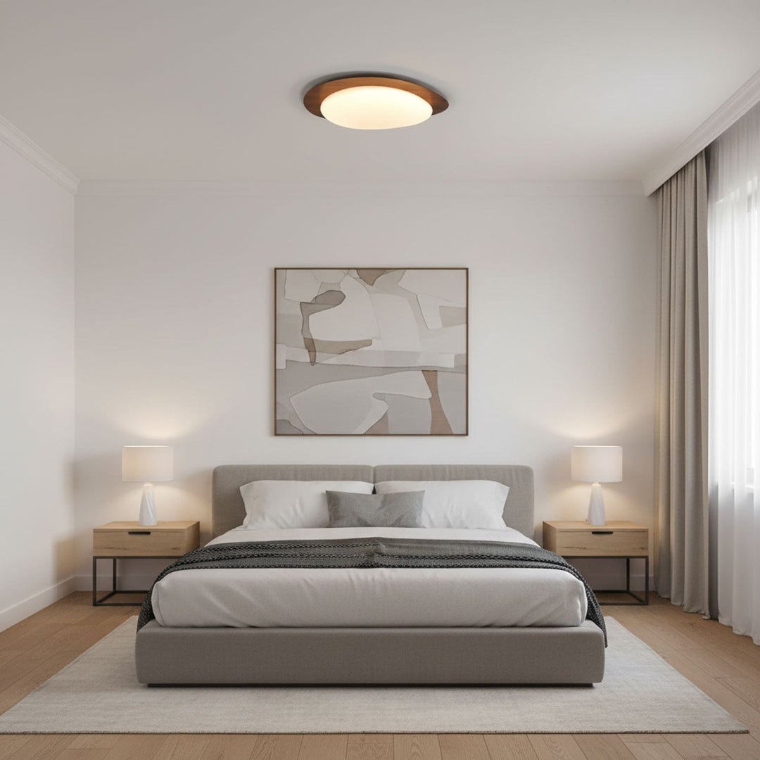 Flush Mount Pebble Metal Ceiling Light | Stornfield