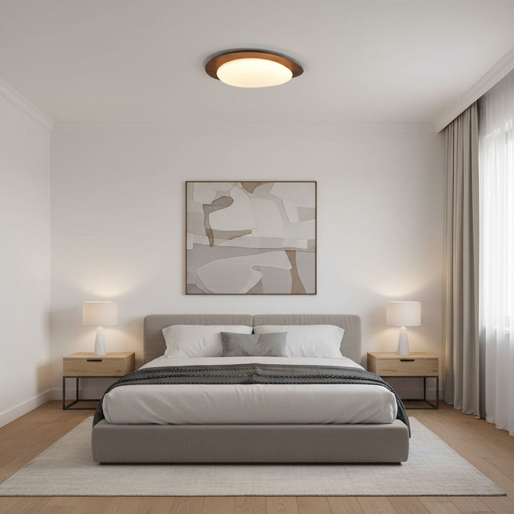Flush Mount Pebble Metal Ceiling Light | Stornfield