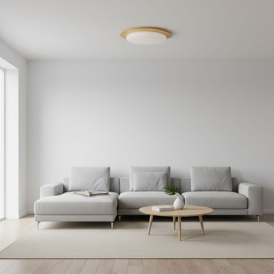 Flush Mount Pebble Metal Ceiling Light | Stornfield