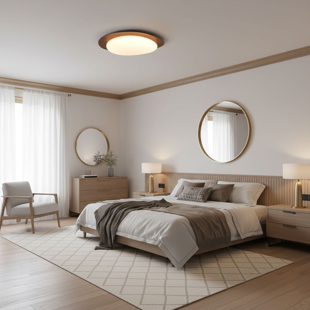 Flush Mount Pebble Metal Ceiling Light | Stornfield