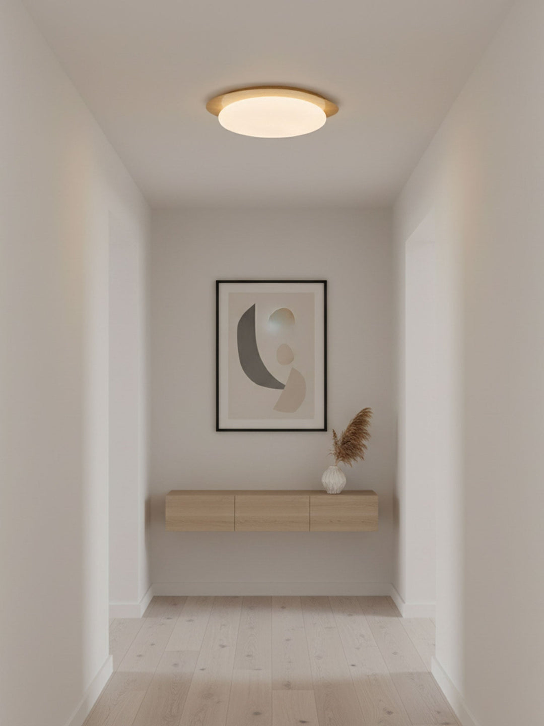 Flush Mount Pebble Metal Ceiling Light | Stornfield