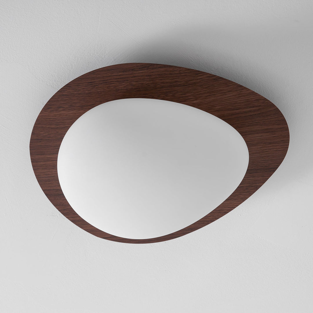 Flush Mount Pebble Metal Ceiling Light | Stornfield