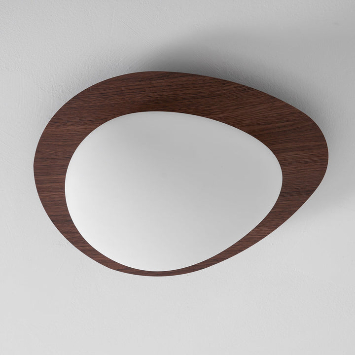 Flush Mount Pebble Metal Ceiling Light | Stornfield