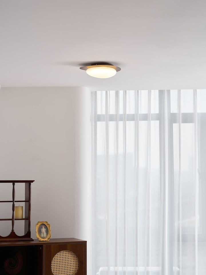 Flush Mount Pebble Metal Ceiling Light | Stornfield