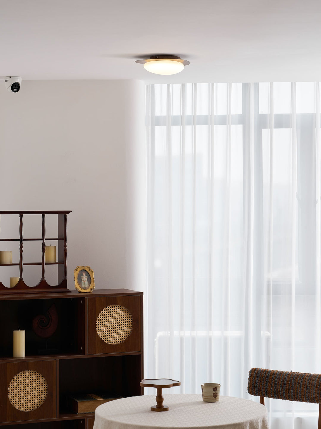 Flush Mount Pebble Metal Ceiling Light | Stornfield