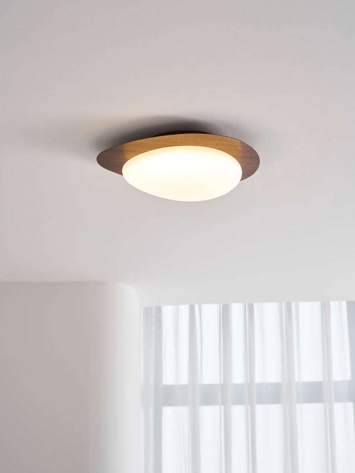 Flush Mount Pebble Metal Ceiling Light | Stornfield