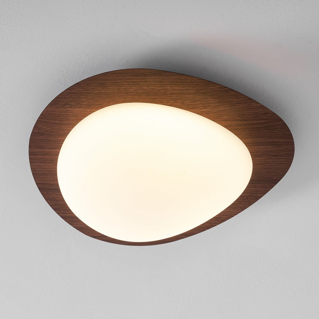 Flush Mount Pebble Metal Ceiling Light | Stornfield