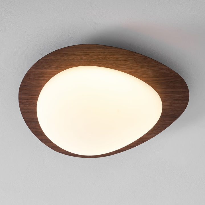 Flush Mount Pebble Metal Ceiling Light | Stornfield