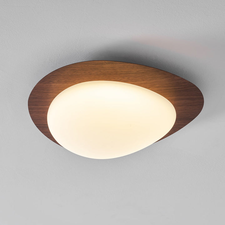 Flush Mount Pebble Metal Ceiling Light | Stornfield