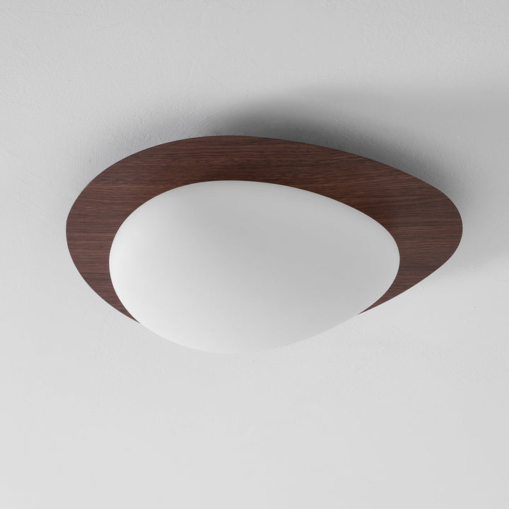 Flush Mount Pebble Metal Ceiling Light | Stornfield
