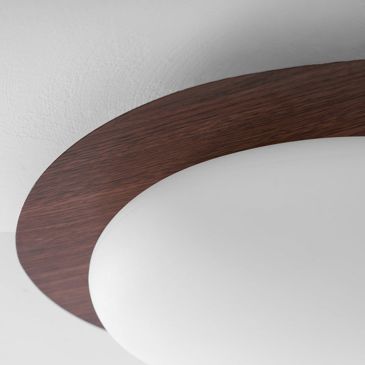 Flush Mount Pebble Metal Ceiling Light | Stornfield