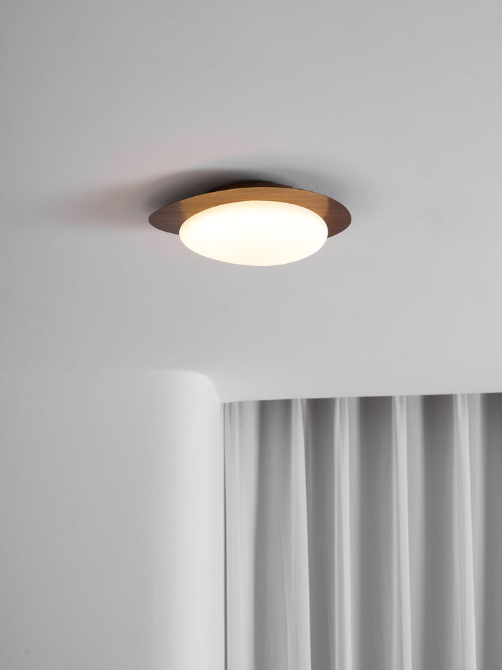 Flush Mount Pebble Metal Ceiling Light | Stornfield