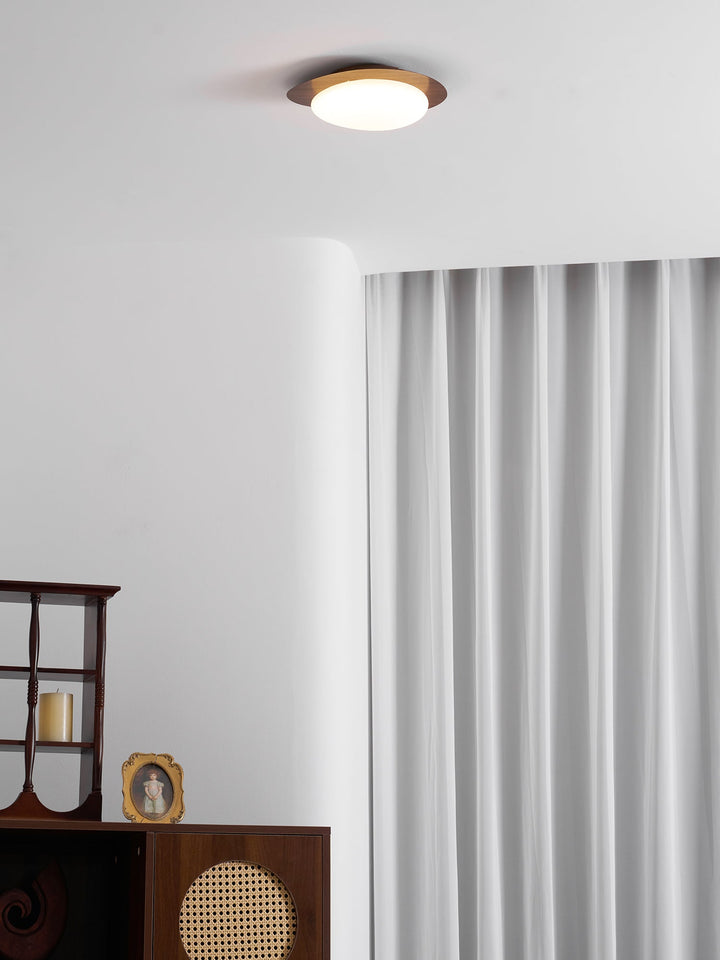 Flush Mount Pebble Metal Ceiling Light | Stornfield