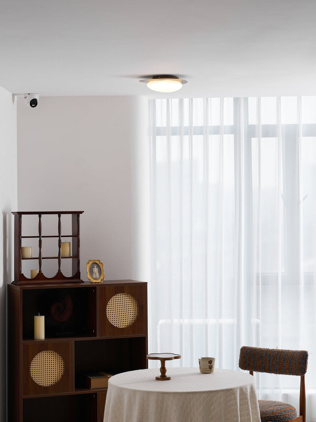 Flush Mount Pebble Metal Ceiling Light | Stornfield