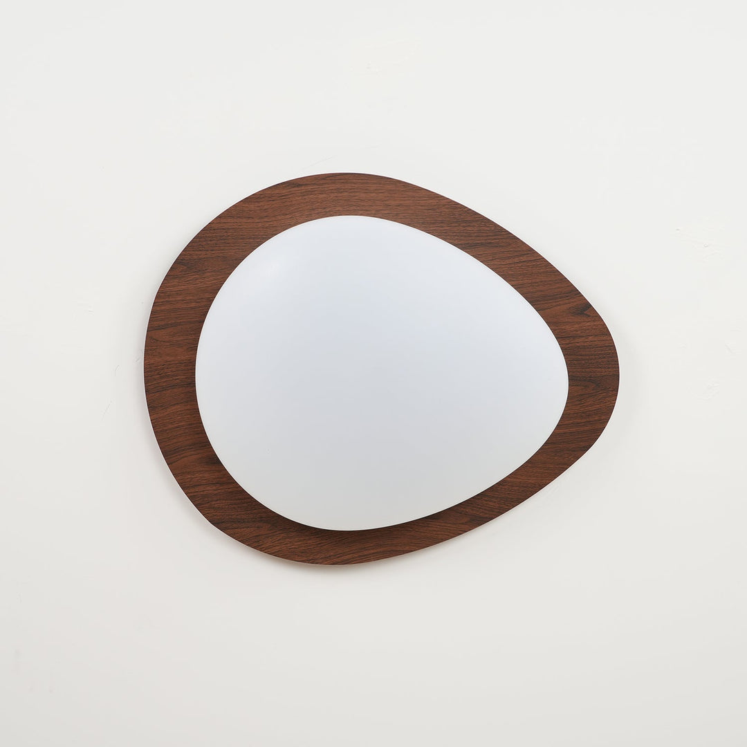 Flush Mount Pebble Metal Ceiling Light | Stornfield