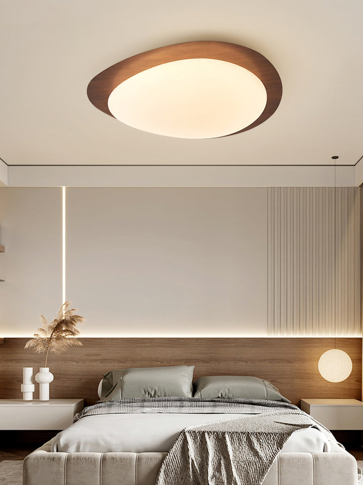 Flush Mount Pebble Metal Ceiling Light | Stornfield