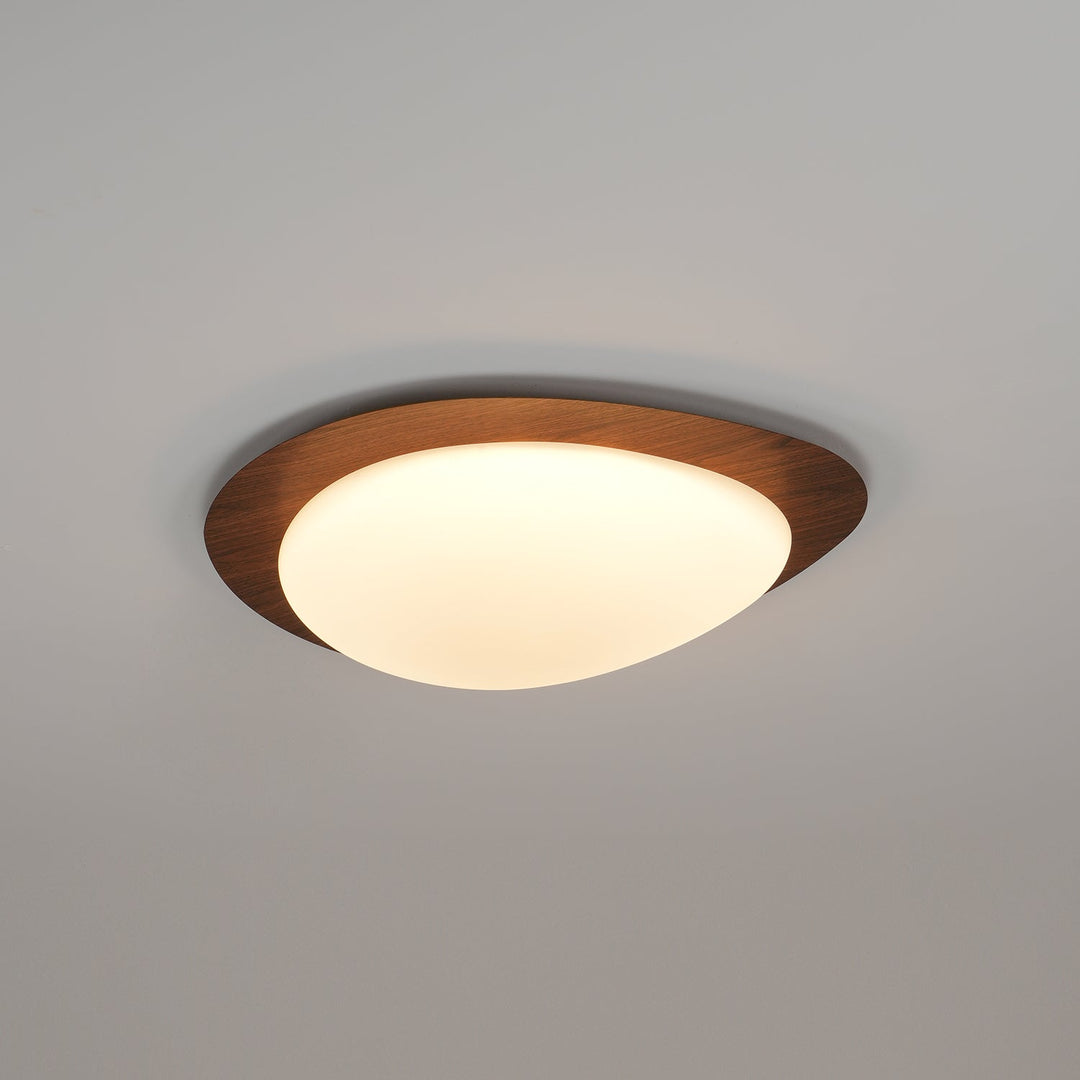 Flush Mount Pebble Metal Ceiling Light | Stornfield