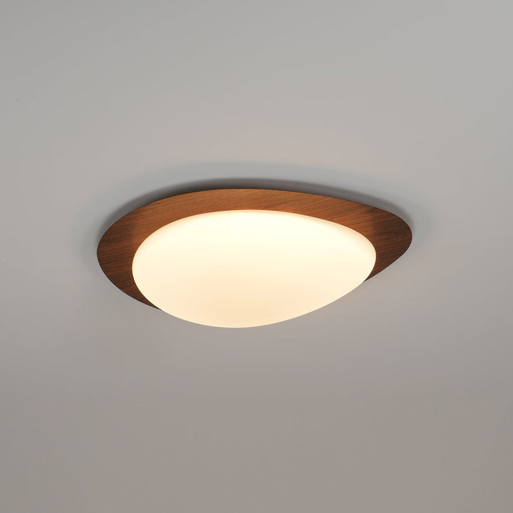 Flush Mount Pebble Metal Ceiling Light | Stornfield