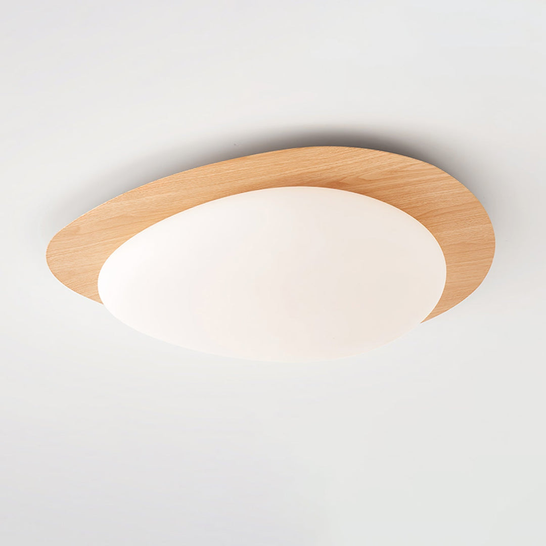 Flush Mount Pebble Metal Ceiling Light | Stornfield