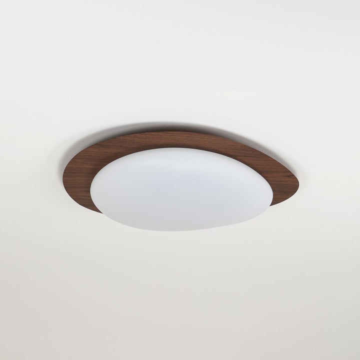 Flush Mount Pebble Metal Ceiling Light | Stornfield