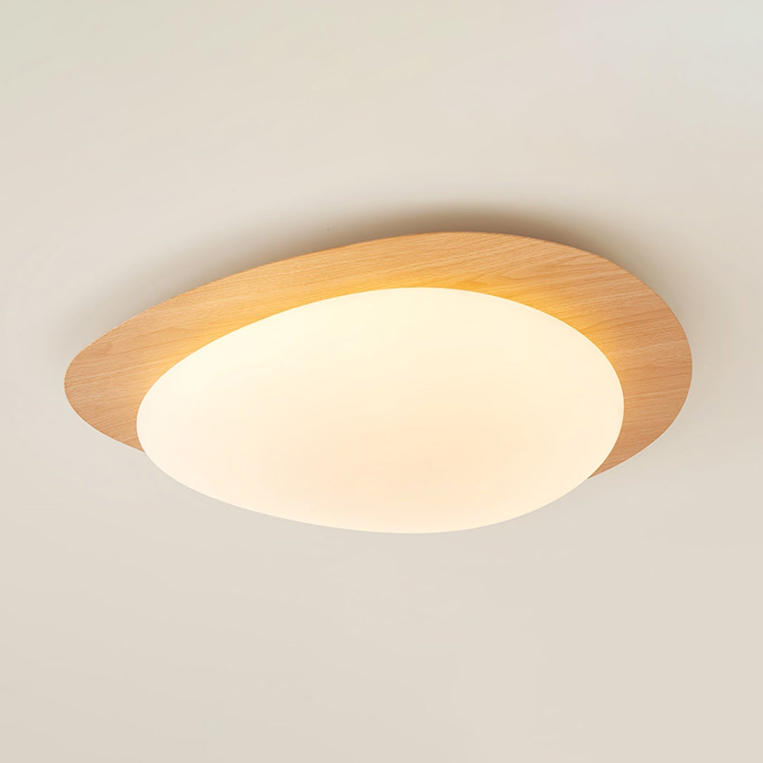 Flush Mount Pebble Metal Ceiling Light | Stornfield