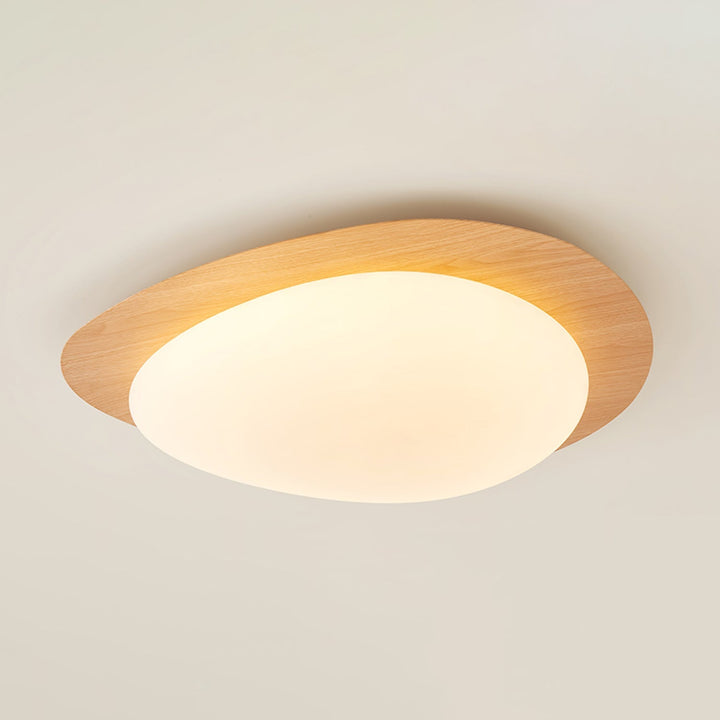 Flush Mount Pebble Metal Ceiling Light | Stornfield