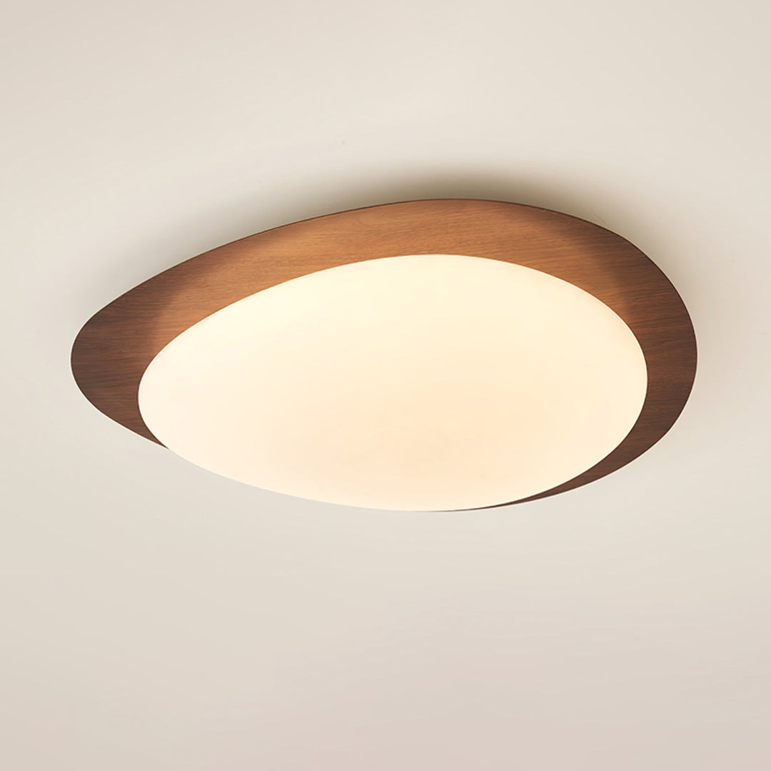 Flush Mount Pebble Metal Ceiling Light | Stornfield