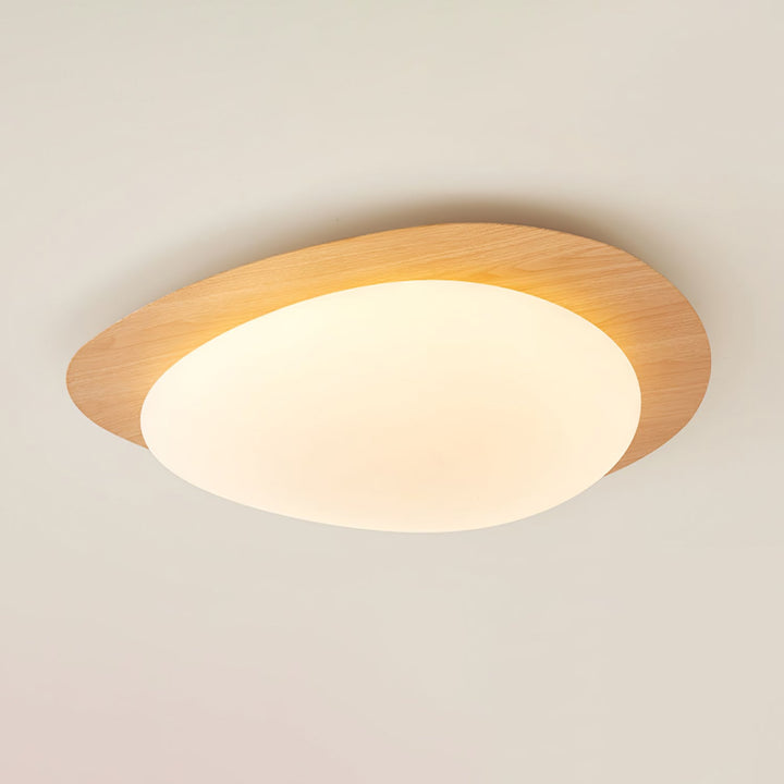 Flush Mount Pebble Metal Ceiling Light | Stornfield