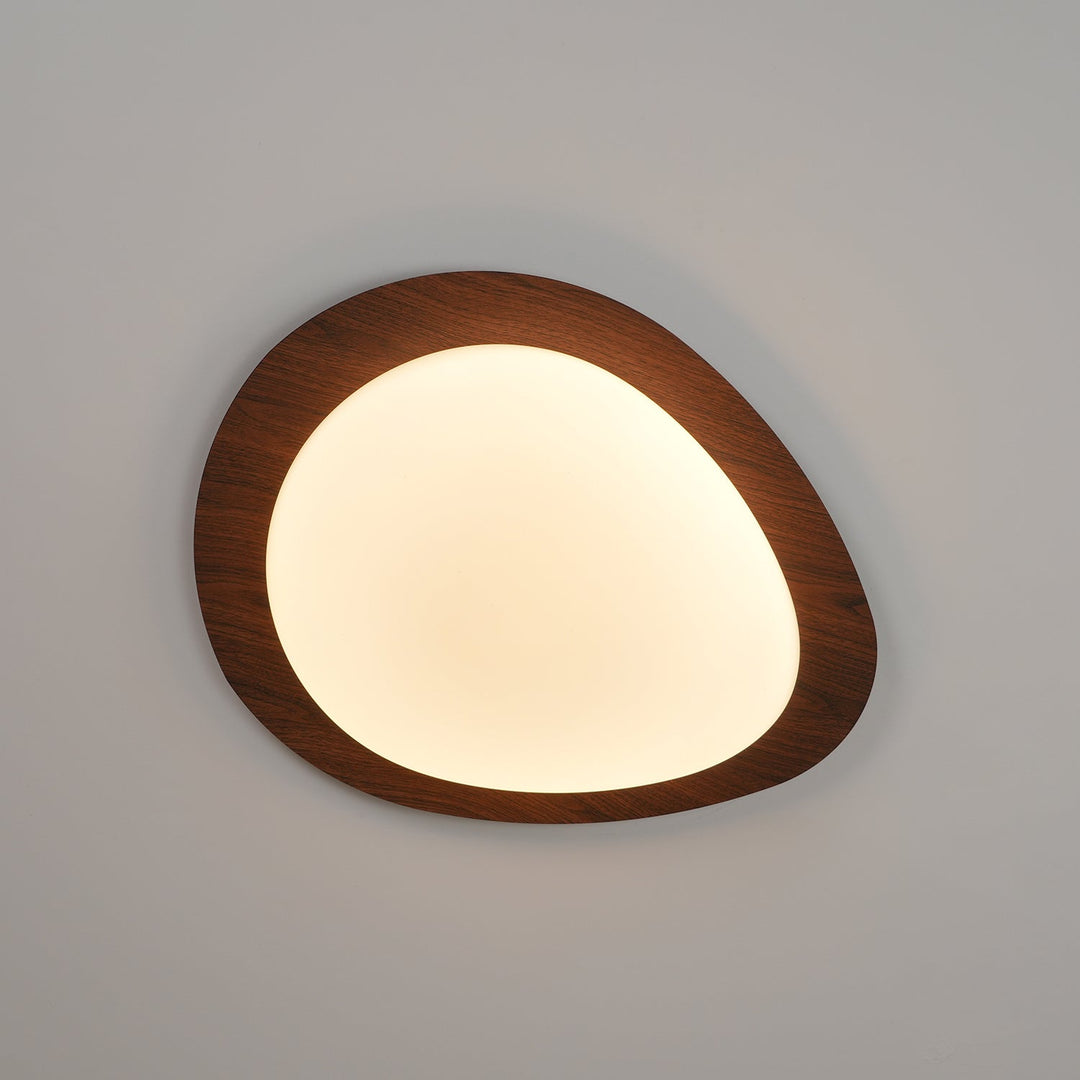 Flush Mount Pebble Metal Ceiling Light | Stornfield