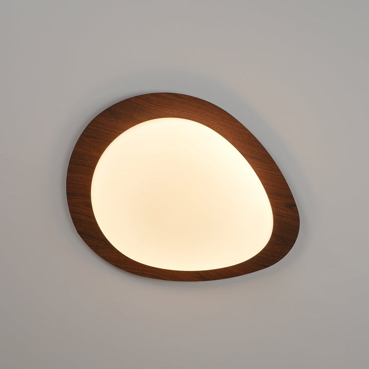 Flush Mount Pebble Metal Ceiling Light | Stornfield