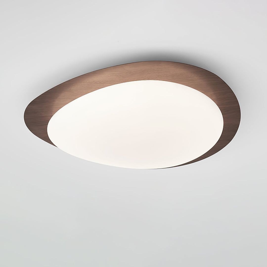 Flush Mount Pebble Metal Ceiling Light | Stornfield