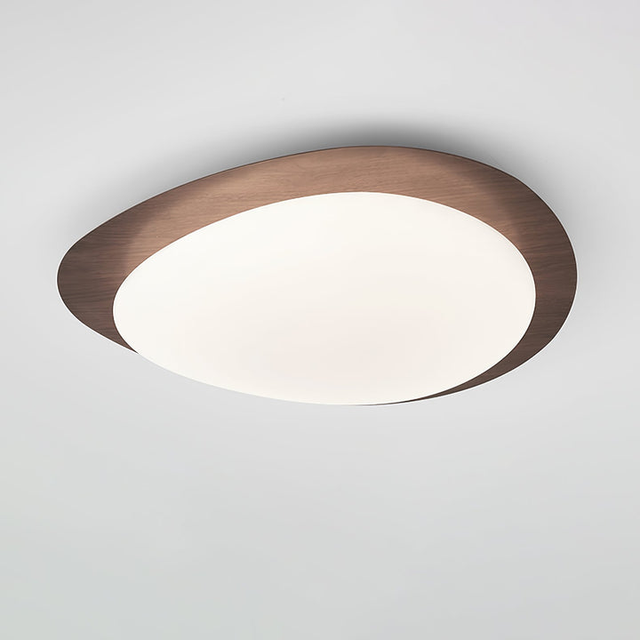 Flush Mount Pebble Metal Ceiling Light | Stornfield