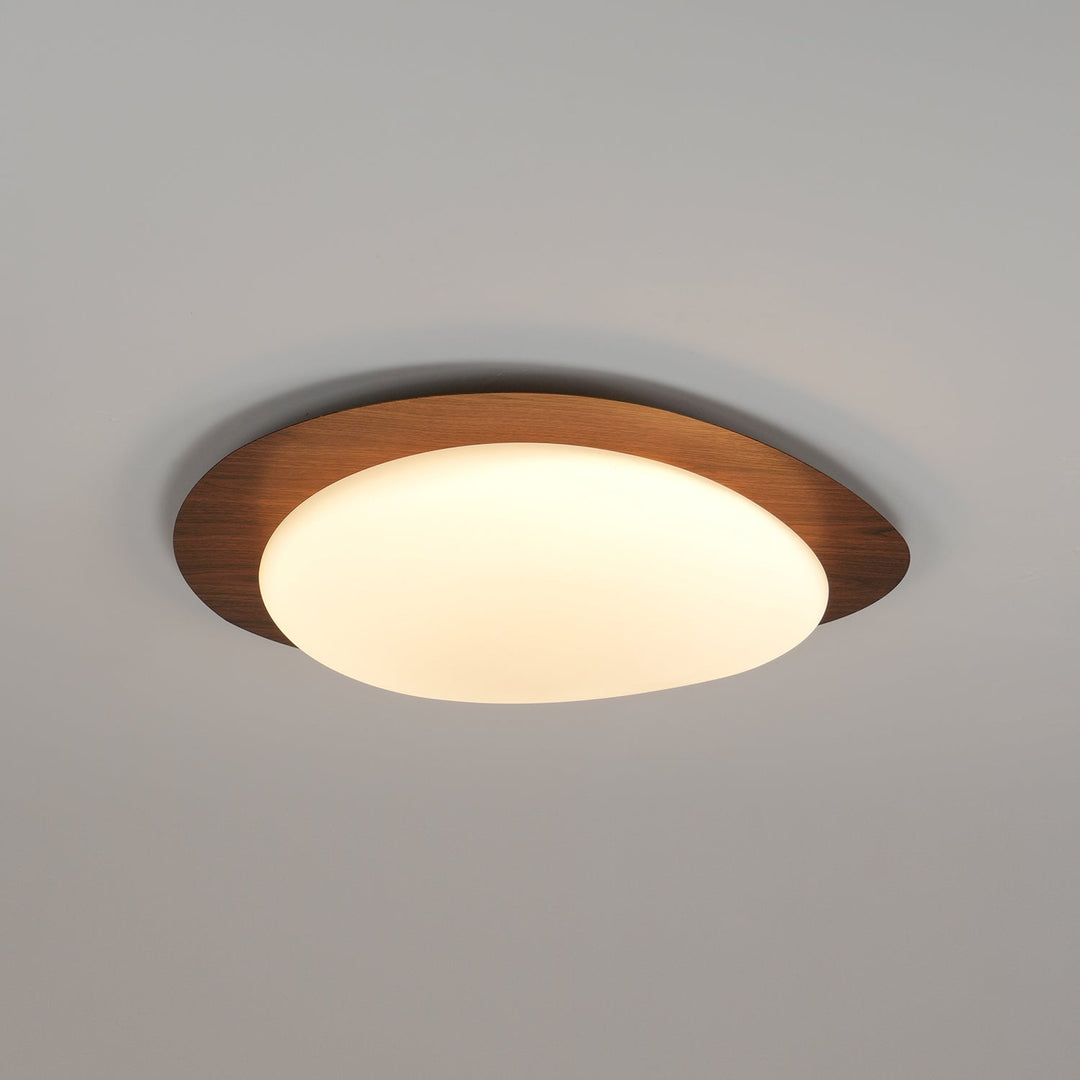 Flush Mount Pebble Metal Ceiling Light | Stornfield