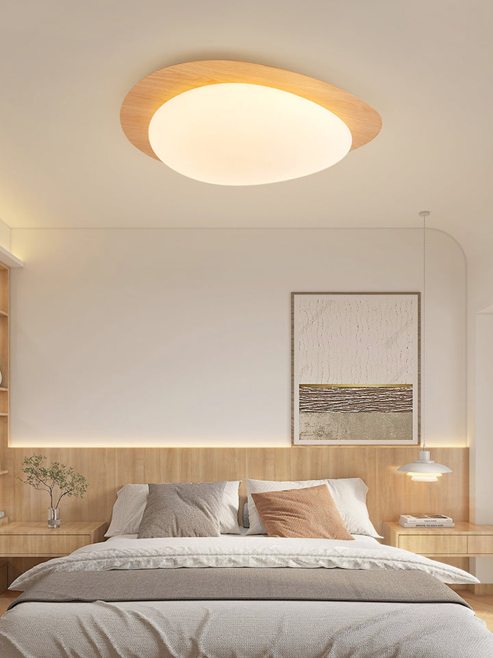 Flush Mount Pebble Metal Ceiling Light | Stornfield